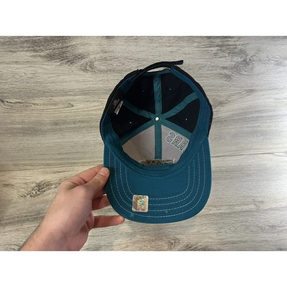 Reebok‎ NFL Team Apparel Jacksonville Jaguars Womens Strapback Hat Embroidered